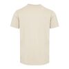 Balfour Kurzärmeliges T-Shirt V-Ausschnitt aus 200 g/m² Bio Baumwolle (OCS), unisex Sandstone | XL