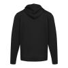 Jasper Kapuzenpullover aus recycelter 280 g/m², Bio Baumwolle (OCS) unisex Schwarz | M