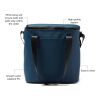 VINGA Baltimore Kühltasche navy blau | ohne Werbeanbringung | Nicht verfügbar | Nicht verfügbar