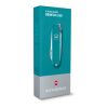 Victorinox Classic SD Taschenmesser türkis | Tampondruck