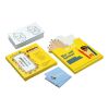 Buntstift Memo-Set, inklusive Rundumdruck, Mal- und Spieleset ohne Werbeanbringung