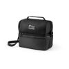 ZIPPERS COOLER. Kühltasche mit 8'5l Volumen aus 300D und 840D Jacquard Schwarz | ohne Werbeanbringung | Nicht verfügbar | Nicht verfügbar | Nicht verfügbar