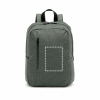 SHADES BPACK. Laptop-Rucksack 14" aus 600D Grau | ohne Werbeanbringung | Nicht verfügbar | Nicht verfügbar | Nicht verfügbar