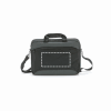 SANTANA. Laptop Aktentasche 15.6'' aus 600D 2Tone und 300D polyester Grau | ohne Werbeanbringung | Nicht verfügbar | Nicht verfügbar | Nicht verfügbar