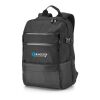 ZIPPERS BPACK. Laptop-Rucksack 15.6'' aus 300D Polyester und 840D Jacquard Schwarz | ohne Werbeanbringung | Nicht verfügbar | Nicht verfügbar | Nicht verfügbar