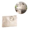 PARMA. Tragetasche aus Baumwolle (50%), recycelter Baumwolle (30%) und polyester (20% rPET) (280 g/ m²) Beige | ohne Werbeanbringung