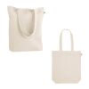 HARBOR. Tasche aus recycelter Baumwolle (70%) und Polyester (30% rPET)(280 g/m²) Beige | ohne Werbeanbringung
