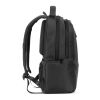 BOSTON SOLID. Laptop-Rucksack (17") aus 150D Nylon mit 2 gepolsterten Fächern schwarz