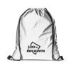 SYROS. Reflektierende Tasche aus Polyester (200 g/m²) Satinsilber | ohne Werbeanbringung | Nicht verfügbar | Nicht verfügbar | Nicht verfügbar