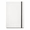 MILKY. A5-Notizblock mit Hardcover aus 100 % recyceltem Papier schwarz | ohne Werbeanbringung | Nicht verfügbar | Nicht verfügbar | Nicht verfügbar