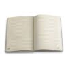 ANNE SUB A6. Notizbuch im A6-Format mit festem Einband, ideal für den Sublimationsdruck weiss