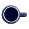 COMANDER. Tasse aus Keramik 370 mL marineblau | ohne Werbeanbringung