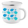 GOTZE SUB. Tasse (350 mL) aus Emaille geeignet für Sublimation Weiß | ohne Werbeanbringung | Nicht verfügbar | Nicht verfügbar | Nicht verfügbar