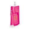 KWILL. 460 ml PE-Faltflasche Rosa | ohne Werbeanbringung | Nicht verfügbar | Nicht verfügbar | Nicht verfügbar