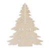 PINERY. Zerlegbarer Weihnachtsbaum aus Holz zum Bemalen Naturhell | ohne Werbeanbringung | Nicht verfügbar | Nicht verfügbar | Nicht verfügbar