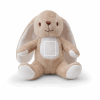 BUGS. Plüschtier aus Polyester in Form eines Hasen, mit Stoff, der sich zur Personalisierung eignet Beige | ohne Werbeanbringung | Nicht verfügbar | Nicht verfügbar | Nicht verfügbar