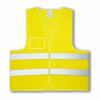 YELLOWSTONE. Reflektorweste aus 100% Polyester Gelb | ohne Werbeanbringung | Nicht verfügbar | Nicht verfügbar | Nicht verfügbar