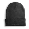 CARL. Mütze Unisex aus recyceltem Polyester (100% rPET) schwarz | ohne Werbeanbringung | Nicht verfügbar | Nicht verfügbar | Nicht verfügbar
