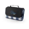 RILEY II. EPE-beschichtete Picknickdecke (180 g/m²) mit Muster Blau