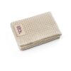 CELINE. Decke aus recyceltem Polyester (100 % rPET) Beige | ohne Werbeanbringung | Nicht verfügbar | Nicht verfügbar | Nicht verfügbar