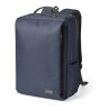 Oslo 20L Rucksack aus rPET. Wasserdichte Zippers.Laptops bis 17" Blau