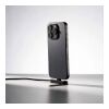 Edison Ladekabel recy. PVC, 1 m, USB-C, 60 W, Smartphone-Ständer Schwarz