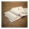 Bronte A6 Notizbuch.Softcover und recy.Kartoneinband Schwarz | ohne Werbeanbringung | Nicht verfügbar | Nicht verfügbar | Nicht verfügbar