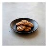 Monet Keramik-Dessertteller. Mattes Finish. Hergestellt in Portugal Schwarz | ohne Werbeanbringung | Nicht verfügbar | Nicht verfügbar | Nicht verfügbar