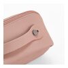 Macao 3,5L Kulturtasche aus recy.Leder. Mit Zipper und Tragegriff Rosa