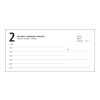 Tageskalender Advance Mo.–So. je 1 Seite Kunstleder-Hardcover marineblau | Kupferprägung inkl.