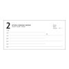 Tageskalender Basic Mo.–Fr. je 1 Seite 320 Seiten Kunstleder-Hardcover Schwarz | DIN A5 | ohne Werbeanbringung | Siebdruck-Digital inkl.