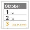 Wandplaner Horizont Dez. Vorjahr – Anfang Folgejahr Weiß | ohne Werbeanbringung | Individuell (CMYK)