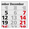 3-Monatskalender Mehrblock Maxi Light 3 mehrsprachig Hellgrau | 330 × 700 mm | ohne Werbeanbringung | Nicht verfügbar | Nicht verfügbar | Nicht verfügbar | Benelux (NL/F/D/GB)