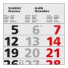 3-Monatskalender Mehrblock Maxi Light 3 mehrsprachig Hellgrau | 330 × 700 mm | ohne Werbeanbringung | Nicht verfügbar | Nicht verfügbar | Nicht verfügbar | Schweiz (D/F/I/GB)