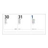 Wochenkalender Media 175 × 245 mm Kunstleder-Hardcover matt Anthrazit | 175 × 245 mm | ohne Werbeanbringung | Silberprägung inkl.
