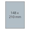 Schreibblock Cover Seiten/Deckblatt individuell gestaltbar ohne Werbeanbringung | Nicht verfügbar | ohne Werbeanbringung | DIN A5 / 50 Blatt / ohne