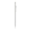 BIC® Matic® Druckbleistifit weiß | 1-farbiger Siebdruck | Schaft-Clipverlängerung | 20.00 mm x 42.00 mm