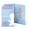 RICHARTZ® Einkaufswagenlöser Happy silber | ohne Werbeanbringung | ohne Werbeanbringung