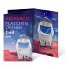 RICHARTZ® Flaschenöffner Fred Gym silber | ohne Werbeanbringung | ohne Werbeanbringung | ohne Werbeanbringung