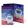 RICHARTZ® Flaschenöffner Fred Heart silber | ohne Werbeanbringung | ohne Werbeanbringung | ohne Werbeanbringung