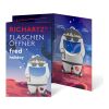 RICHARTZ® Flaschenöffner Fred Holiday silber | ohne Werbeanbringung | ohne Werbeanbringung | ohne Werbeanbringung