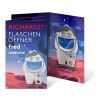 RICHARTZ® Flaschenöffner Fred Medicine silber | ohne Werbeanbringung | ohne Werbeanbringung | ohne Werbeanbringung