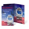RICHARTZ® Flaschenöffner Fred Pirate silber | ohne Werbeanbringung | ohne Werbeanbringung | ohne Werbeanbringung