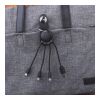 2087 | Xoopar Octopus Charging cable Schwarz