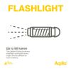 Aqiila Lightbird G1 Campinglampe und Taschenlampe Schwarz | ohne Werbeanbringung | Nicht verfügbar | Nicht verfügbar