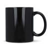 Oslo Magicbecher mit Sublimation 300ml Schwarz-Weiss