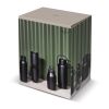 Sagaform Trine Thermokaraffe (recycelt) 1.5 L Schwarz | Gravur | Seite 1 | 125 mm x 80 mm