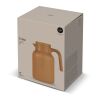 Sagaform Trine Thermokaraffe (recycelt) 1.5 L Braun