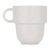 Sagaform Inka Becher mit Ohr 270ml Weiss