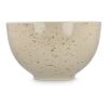 Sagaform Ditte Keramikschüsselset 12 cm Beige | Gravur | Becher 1 oben | 65 mm x 20 mm